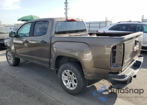 2016 GMC Canyon from USA, damaged, VIN 1GTG5BE31G1367184